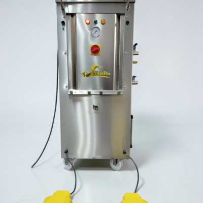 35 LİTRE OTOMATİK SENSÖRLÜ İSTİM MAKİNESİ