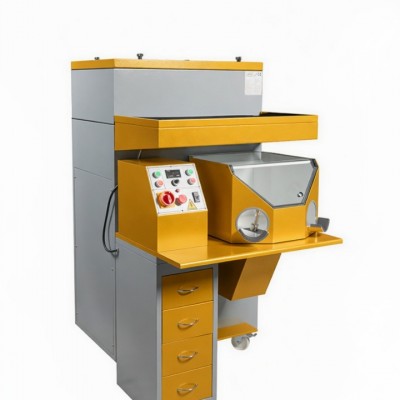 Dual Gold Tek Kişilik Kuyumcu Lap Makinesi