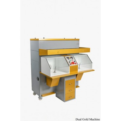 Dual Gold İki Kişilik Lap Makinesi